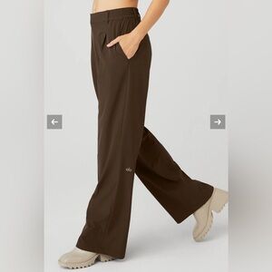 Alo yoga High-Waist Pursuit Trouser